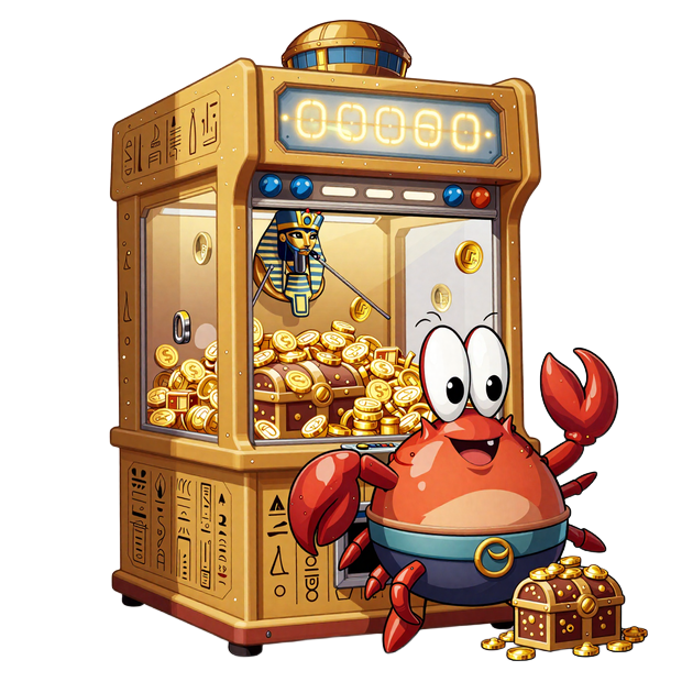 Bonus Crab am Greifautomat erkl&auml;rt die Bonuskrabbe-Mechanik
