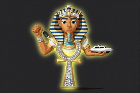 Diamond VIP Stufe mit Pharao Lamborghini und Yacht Realz Casino