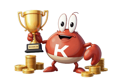 Bonus Crab mit Urus Weekly Race Troph&auml;e Realz Casino