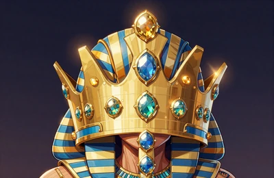 Gold VIP Stufe goldene Krone Realz Casino