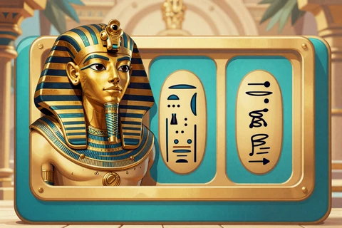 Le Pharaoh Slot von Hacksaw Gaming - Realz Casino