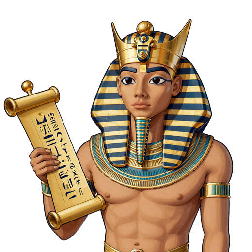 Pharao mit Lizenzurkunde - Tobique Lizenz Realz Casino