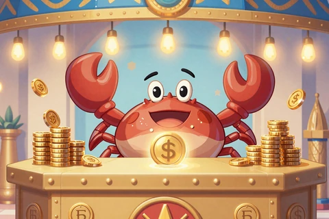 Bonus Crab im Coin Shop mit Goldm&uuml;nzen Realz Casino