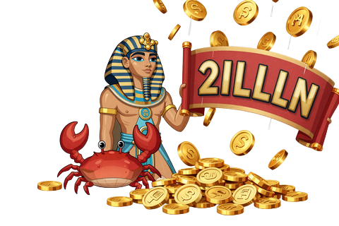 Pharao und Bonus Crab unter Goldm&uuml;nzen-Regen Drops and Wins 2 Millionen Realz Casino