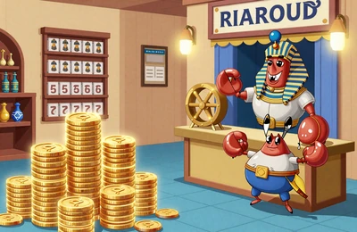 Coin Shop mit Bonus Crab im Realz Casino