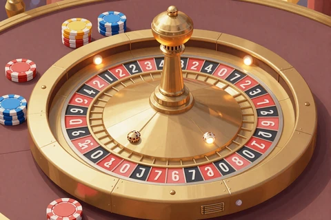 Live Roulette mit goldenem Kessel - Realz Casino