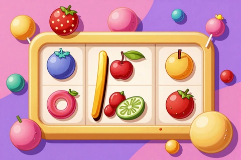 Sweet Bonanza Slot mit Cluster Pays im Realz Casino