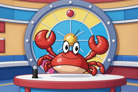 Live Game Shows mit Bonus Crab als Host - Realz Casino