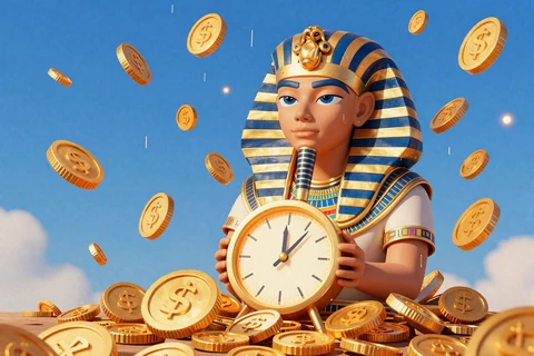 Daily Drops Jackpot mit Pharao im Goldregen - Realz Casino