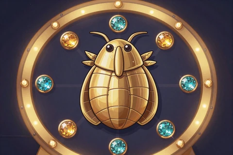 Scarab Wheel Exklusiv-Slot im Realz Casino